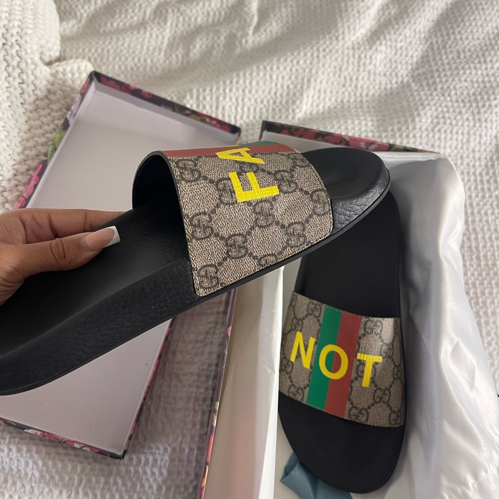 Women’s Gucci Slides